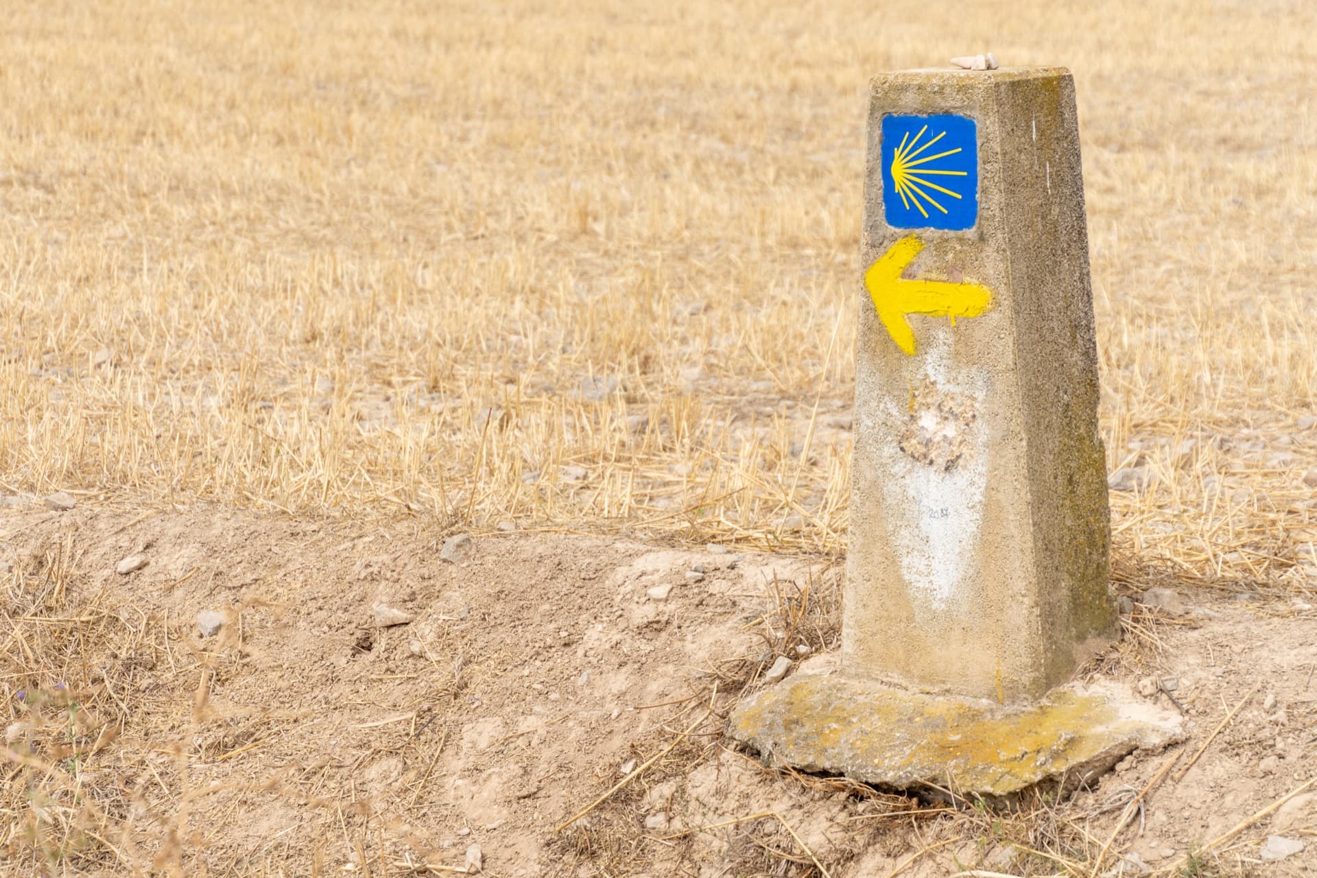 Camino de Santiago trail